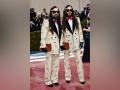 Met Gala 2022: Jared Leto twins with Gucci's Alessandro Michele in matching cream tweed tuxes - Hindi News | Met Gala 2022: Jared Leto twins with Gucci's Alessandro Michele in matching cream tweed tuxes | Latest lifestyle News at Lokmattimes.com