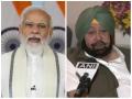 PM Modi enquires about Captain Amarinder Singh's health after spinal surgery - Hindi News | PM Modi enquires about Captain Amarinder Singh's health after spinal surgery | Latest national News at Lokmattimes.com