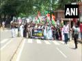 Kerala's Mahila Congress protests against atrocities on women in state - Hindi News | Kerala's Mahila Congress protests against atrocities on women in state | Latest national News at Lokmattimes.com