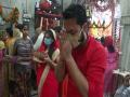 Devotees throng temples across UP as festival of Navratri begins - Hindi News | Devotees throng temples across UP as festival of Navratri begins | Latest national News at Lokmattimes.com