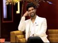From covering hickeys to making out in boat, what all Vijay Deverakonda revealed in KWK - Hindi News | From covering hickeys to making out in boat, what all Vijay Deverakonda revealed in KWK | Latest entertainment News at Lokmattimes.com