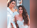 Kareena Kapoor Khan shares picture from her workout session with Amrita Arora - Hindi News | Kareena Kapoor Khan shares picture from her workout session with Amrita Arora | Latest entertainment News at Lokmattimes.com