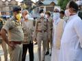 CS, DGP tour Srinagar city to review security, deployment arrangements on Eid - Hindi News | CS, DGP tour Srinagar city to review security, deployment arrangements on Eid | Latest national News at Lokmattimes.com