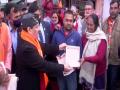 Uttarakhand Polls: JP Nadda holds door-to-door campaign in Gangotri, visits Shri Kashi Vishwanath Temple - Hindi News | Uttarakhand Polls: JP Nadda holds door-to-door campaign in Gangotri, visits Shri Kashi Vishwanath Temple | Latest politics News at Lokmattimes.com