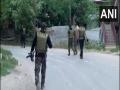 One terrorist killed in encounter at J-K's Sopore - Hindi News | One terrorist killed in encounter at J-K's Sopore | Latest national News at Lokmattimes.com