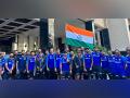 Team India celebrates 76th Independence day in Harare - Hindi News | Team India celebrates 76th Independence day in Harare | Latest cricket News at Lokmattimes.com