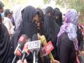 Students in Karnataka refuse to give exams without wearing hijabs - Hindi News | Students in Karnataka refuse to give exams without wearing hijabs | Latest national News at Lokmattimes.com