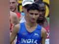 World Athletics U20 C'ship: India's Amit Khatri wins silver in 10,000m race walk - Hindi News | World Athletics U20 C'ship: India's Amit Khatri wins silver in 10,000m race walk | Latest other-sports News at Lokmattimes.com