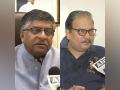 BJP's Ravi Shankar charges Nitish of siding with "corruption, Congressism"; RJD says "ghar wapasi" - Hindi News | BJP's Ravi Shankar charges Nitish of siding with "corruption, Congressism"; RJD says "ghar wapasi" | Latest politics News at Lokmattimes.com