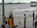 Madhya Pradesh: River Narmada reaches danger mark - Hindi News | Madhya Pradesh: River Narmada reaches danger mark | Latest national News at Lokmattimes.com