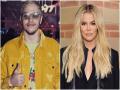 Pete Davidson sends Valentine's Day flowers to Khloe Kardashian - Hindi News | Pete Davidson sends Valentine's Day flowers to Khloe Kardashian | Latest entertainment News at Lokmattimes.com