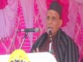 Congress wiped out from whole country, only lurking in mountains: Rajnath Singh - Hindi News | Congress wiped out from whole country, only lurking in mountains: Rajnath Singh | Latest politics News at Lokmattimes.com