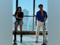 Tiger Shroff's song 'Casanova's acoustic version features singer Raveena Mehta - Hindi News | Tiger Shroff's song 'Casanova's acoustic version features singer Raveena Mehta | Latest entertainment News at Lokmattimes.com