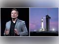 Elon Musk's Space X launches Falcon 9 rocket with 46 Starlink Satellites - Hindi News | Elon Musk's Space X launches Falcon 9 rocket with 46 Starlink Satellites | Latest technology News at Lokmattimes.com