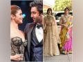 Ranbir-Alia wedding: Neetu Kapoor, Riddhima Kapoor Sahni spotted arriving for ceremony - Hindi News | Ranbir-Alia wedding: Neetu Kapoor, Riddhima Kapoor Sahni spotted arriving for ceremony | Latest maharashtra News at Lokmattimes.com