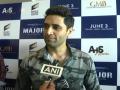'It is my life's best work': South actor Adivi Sesh during 'Major' pre-release event - Hindi News | 'It is my life's best work': South actor Adivi Sesh during 'Major' pre-release event | Latest entertainment News at Lokmattimes.com