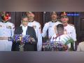 Droupadi Murmu takes oath as India's 15th President - Hindi News | Droupadi Murmu takes oath as India's 15th President | Latest national News at Lokmattimes.com