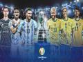Copa America: It is Messi versus Neymar as friends turn rivals on the night of the final - Hindi News | Copa America: It is Messi versus Neymar as friends turn rivals on the night of the final | Latest football News at Lokmattimes.com