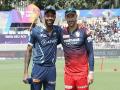 IPL 2022: RCB skipper Faf du Plessis wins toss, opts to bat against GT - Hindi News | IPL 2022: RCB skipper Faf du Plessis wins toss, opts to bat against GT | Latest cricket News at Lokmattimes.com