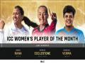 ICC Player of the Month: Shafali, Ecclestone, and Jamieson highlight June nominations - Hindi News | ICC Player of the Month: Shafali, Ecclestone, and Jamieson highlight June nominations | Latest cricket News at Lokmattimes.com