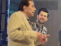 Cuteness Alert! Dharmendra grooves to 'Yamla Pagla Deewana' at grandson Karan Deol's sangeet ceremony - Hindi News | Cuteness Alert! Dharmendra grooves to 'Yamla Pagla Deewana' at grandson Karan Deol's sangeet ceremony | Latest entertainment News at Lokmattimes.com