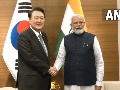PM Modi holds bilateral with South Korean President; Defence, trade ties discussed - Hindi News | PM Modi holds bilateral with South Korean President; Defence, trade ties discussed | Latest international News at Lokmattimes.com