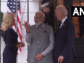 Joe Biden, First Lady Jill Biden welcome PM Modi at White House - Hindi News | Joe Biden, First Lady Jill Biden welcome PM Modi at White House | Latest international News at Lokmattimes.com