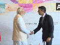 G7 Summit: PM Modi holds bilateral meeting with UK PM Sunak in Hiroshima - Hindi News | G7 Summit: PM Modi holds bilateral meeting with UK PM Sunak in Hiroshima | Latest international News at Lokmattimes.com