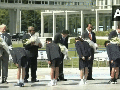 PM Modi, leaders of G7 invited countries, pay floral tribute at Hiroshima Peace Memorial in Japan - Hindi News | PM Modi, leaders of G7 invited countries, pay floral tribute at Hiroshima Peace Memorial in Japan | Latest international News at Lokmattimes.com
