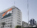 Tricolour hoisted before Egyptian flag ahead of PM Modi's roundtable - Hindi News | Tricolour hoisted before Egyptian flag ahead of PM Modi's roundtable | Latest international News at Lokmattimes.com