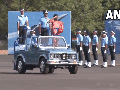 President Murmu reviews Combined Graduation Parade at AFA in Hyderabad - Hindi News | President Murmu reviews Combined Graduation Parade at AFA in Hyderabad | Latest national News at Lokmattimes.com