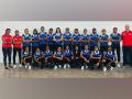Indian junior women's hockey team leaves for Uniphar U23 5 Nations Tournament 2022 - Hindi News | Indian junior women's hockey team leaves for Uniphar U23 5 Nations Tournament 2022 | Latest hockey News at Lokmattimes.com