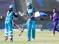 Women's T20 Challenge 2022: Fighting 71 by captain Harmanpreet Kaur guides Supernovas to competitive 150/5 against Velocity - Hindi News | Women's T20 Challenge 2022: Fighting 71 by captain Harmanpreet Kaur guides Supernovas to competitive 150/5 against Velocity | Latest cricket News at Lokmattimes.com