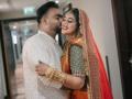 Actress Shamna Kasim to husband Asif Ali: Promise to support you forever - Hindi News | Actress Shamna Kasim to husband Asif Ali: Promise to support you forever | Latest entertainment News at Lokmattimes.com