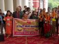 Delhi: Nepal embassy organises 'Deusi Bhailo' program to celebrate Diwali, Tihar - Hindi News | Delhi: Nepal embassy organises 'Deusi Bhailo' program to celebrate Diwali, Tihar | Latest international News at Lokmattimes.com