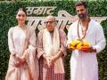 Akshay, Manushi, 'Samrat Prithviraj' director honour legendary king at Delhi's Qila Rai Pithora - Hindi News | Akshay, Manushi, 'Samrat Prithviraj' director honour legendary king at Delhi's Qila Rai Pithora | Latest entertainment News at Lokmattimes.com