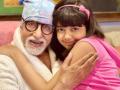 Aishwarya shares picture of Big B, Aaradhya from his 79th b'day - Hindi News | Aishwarya shares picture of Big B, Aaradhya from his 79th b'day | Latest entertainment News at Lokmattimes.com
