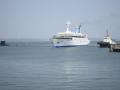 Goa Port to set up special ferry service for inbound cruise tourists - Hindi News | Goa Port to set up special ferry service for inbound cruise tourists | Latest politics News at Lokmattimes.com