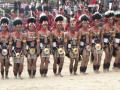 10-day Hornbill Festival in Nagaland kicks off with colourful ceremony - Hindi News | 10-day Hornbill Festival in Nagaland kicks off with colourful ceremony | Latest national News at Lokmattimes.com