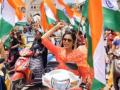 Hyderabad Liberation Day: Bike rally by BJP's women wing - Hindi News | Hyderabad Liberation Day: Bike rally by BJP's women wing | Latest politics News at Lokmattimes.com
