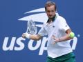 Medvedev demolishes Evans, enters US Open quarterfinals - Hindi News | Medvedev demolishes Evans, enters US Open quarterfinals | Latest tennis News at Lokmattimes.com