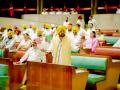 Punjab Assembly passes Bill to replace Governor from Chancellor's post - Hindi News | Punjab Assembly passes Bill to replace Governor from Chancellor's post | Latest politics News at Lokmattimes.com