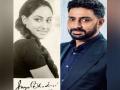 Abhishek Bachchan wishes mother Jaya Bachchan on her birthday with throwback picture - Hindi News | Abhishek Bachchan wishes mother Jaya Bachchan on her birthday with throwback picture | Latest entertainment News at Lokmattimes.com
