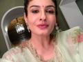 Raveena on new normal shoots: Seems like operation theatre than dubbing theatre - Hindi News | Raveena on new normal shoots: Seems like operation theatre than dubbing theatre | Latest lifestyle News at Lokmattimes.com