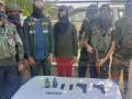 2 hybrid terrorists of JeM arrested from J&K's Baramulla - Hindi News | 2 hybrid terrorists of JeM arrested from J&K's Baramulla | Latest national News at Lokmattimes.com