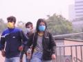 Humidity from masks may lessen severity of Covid - Hindi News | Humidity from masks may lessen severity of Covid | Latest health News at Lokmattimes.com