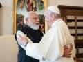 Modi meets Pope, extends invitation to visit India - Hindi News | Modi meets Pope, extends invitation to visit India | Latest politics News at Lokmattimes.com
