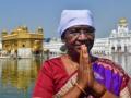 President Murmu pays obeisance at Golden Temple - Hindi News | President Murmu pays obeisance at Golden Temple | Latest politics News at Lokmattimes.com