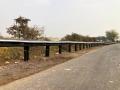 World's 1st 'bamboo crash barrier' installed on Maha highway - Hindi News | World's 1st 'bamboo crash barrier' installed on Maha highway | Latest national News at Lokmattimes.com