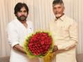 Chandrababu, Pawan Kalyan decide to work together to 'save democracy' - Hindi News | Chandrababu, Pawan Kalyan decide to work together to 'save democracy' | Latest politics News at Lokmattimes.com